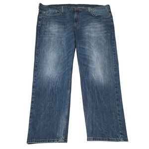 Levis 502 Mens Jeans Blue Size 44x30